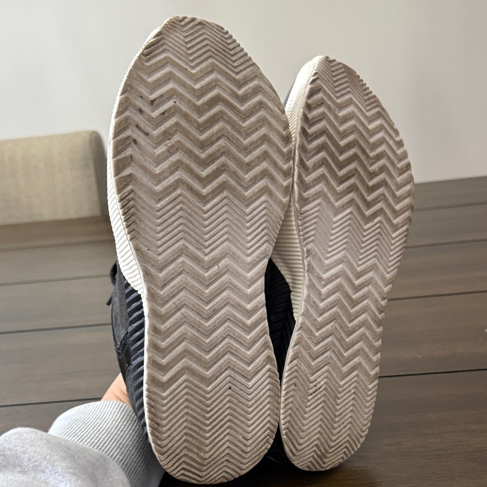 Sorel Black and White Sneakers - Picture 3 of 7